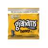 Keebler Keebler Honey Graham With Calcium Graham Cracker 3 Crackers, PK150 3010091822